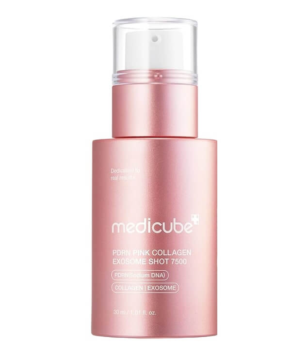 MEDICUBE | PDRN PINK COLLAGEN EXOSOME SHOT 2000